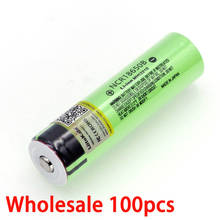 100 preço liitokala original ncr18650b 3.7 v 3400 mah 18650 bateria recarregável de lítio com apontado (sem pcb) baterias 2024 - compre barato