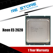 Процессор Intel Xeon E5 2620 LGA 2011 ЦПУ SR0KW 2,0 ГГц 6-ядерный 15M поддержка материнской платы X79 2024 - купить недорого