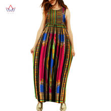 African Dresses for Women Bazin Riche African Clothes Women Long Evening Dresses Dashiki Traditional African Clothing WY4158 2024 - buy cheap