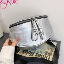 Gusure Soft PU Leather Crossbody Shoulder Bags for Women Fashion Shell Girls Messenger Bag Small Solid Color Handbags Bolsas 2024 - buy cheap