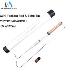 Maximumcatch Mini Tenkara Fly Fishing Rod 285CM/360CM 15/16Sec Telescoping Tenkara Fly Rod 2024 - buy cheap