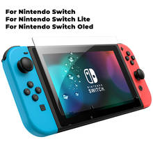 Защитное стекло для Nintendo Switch Lite, ультратонкое, взрывозащищенное 2024 - купить недорого