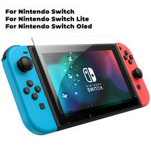 Película de vidro temperado para nintendo switch lite, película protetora ns de hd, ultrafina à prova de explosão, touch proteção para switch lite 2024 - compre barato