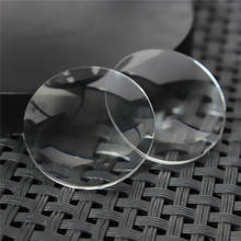 10pcs/lot 25mm x 45mm BiConvex Lens for Google Cardboard DIY 3D VR Glasses High Quality 2024 - buy cheap
