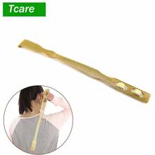 Tcare 45cm Bamboo Wooden Massager Corded Itch Therapeutic Relaxer Massager Mat Back Scratcher Massage Rollers MA Massager Mount 2024 - buy cheap