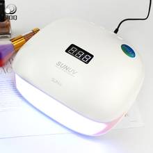 NOQ SUNUV SUN4S Lamp For Nails UV LED Nail Dryer For Curing Gel Polisher Machine Manicure Light Therapy Lamp Salon Equipment 2024 - buy cheap