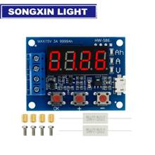 ZB2L3 Li-ion Lithium Lead-acid Battery Capacity Meter Discharge Tester Analyzer 2024 - buy cheap