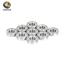 10Pcs MF105ZZ 5X10X4 Flanged Ball Bearing ABEC-7 2024 - buy cheap