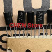10 пар TOSHIBA A1145-Y TO-92 транзистор A1145 C2705 Y аудио усилитель мощности 2SA1145 2SC2705 Лазерная Лента 2024 - купить недорого