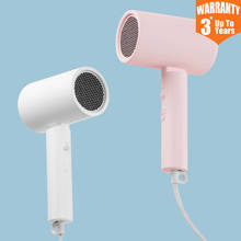 Xiaomi mijia-secador de cabelo portátil anion, com nanoe íon de água, secagem rápida, profissional, soprador de cabelo, viagem, secador dobrável 2024 - compre barato