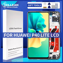 Catteny-pantalla Lcd para Huawei P40 Lite, 6,4 pulgadas, Nova 6 SE, con Pantalla de Panel táctil, montaje de digitalizador, repuesto, envío gratis 2024 - compra barato