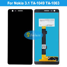 For Nokia 3.1 TA-1049 TA-1057 TA-1063 TA-1070 TA-1074 LCD Display Touch Screen Digitizer Assembly Spare Parts 2024 - buy cheap