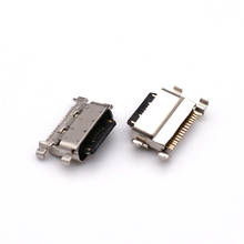 5pcs Type C USB Jack Mini Charging Socket Connector Port Repair Parts Replacement For Xaiomi Mi 10 lite 5G 2024 - buy cheap