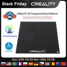 CREALITY 3D Tempered Glass Ultrabase Heated Bed Build Platform Plate For Ender-3/Ender-3 Pro/Ender-3 V2/CR-X/CR-10S Pinter Parts 2024 - buy cheap