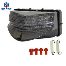 Waase-luz trasera de freno, intermitentes, luz LED integrada, para Honda CBR600S, CBR600F4i, CBR600, F4i, 2001, 2002, 2003, e-mark 2024 - compra barato