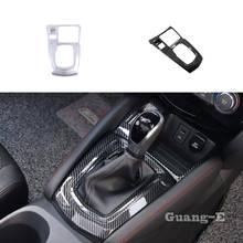 Car ABS Inner Middle Shift Stall Paddle Cup Switch Frame Lamp Trim Armrest 1PCs For Nissan Qashqai j11 2019 2020 2021 2022 2023 2024 - buy cheap