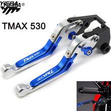 Adjustable Motorcycle Motorbike Brake Clutch Levers  For Yamaha TMAX530 T-MAX 530 TMAX530  2008-2017 2016 2015 2014 2013 2012 2024 - buy cheap