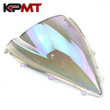 Windscreen For MV Agusta F3 675 800 RC EAS AGO 2012-2019 Double Bubble 19 18 17 16 15 14 13 12 Parts Windscreen Screen 2024 - buy cheap