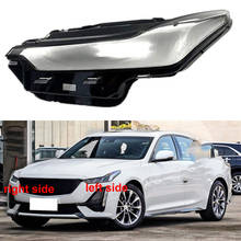 Cadillac ct5 2020 abajur de cobertura transparente, abajur de cobertura para farol 2024 - compre barato