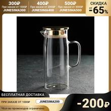 Decanter "Bohemia", 1 l, 13x9x21 cm, gold color Kitchen supplies Pitchers Drinkware Dining Bar Home Garden 2024 - buy cheap