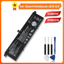 Xiaomi-batería R13B01W para Xiaomi mi Notebook Air 13, 13,3 ", 161301-01, 5320mAh + herramienta 2024 - compra barato