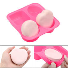 HOOMIN 4 Cavity Handmade Soap Mold Soap Making Round Oval Heart Square Shape Silicone Unique Soap Making Tools 2024 - buy cheap