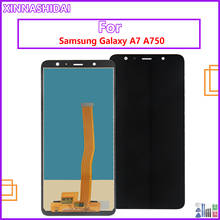 LCD Display For Samsung Galaxy A7 2018 A750 SM-A750F A750F A750G A750M LCD Touch screen Digitizer Assembly Replacement Parts 2024 - buy cheap