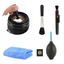 5pcs Camera Cleaning Kit Dust Cleaner Lens Clean Brush Pen Wipes Fuliginous Air Blower Kit For Canon Sony Spirit Warm Shoe Lens 2024 - buy cheap