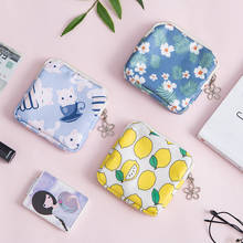 New Travel Packing Bags Women Girl Small Cute Coin Card Money Key Lipstick Cosmetic Sanitary Napkin Earphone Storage Bags