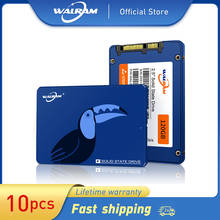 10PCS WALRAM SSD 512gb SSD 2.5 SATA3 SSD 1tb 500gb 256gb 128gb 120gb Internal Solid State Hard Drive Disk for Laptop hdd ssd 2024 - buy cheap