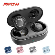 Mpow M30 Wireless Earphone Bluetooth Headphones with Deep Bass IPX7 Waterproof 25H Talktime TWS Earbuds Mono Mode for Phones 2024 - buy cheap