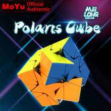 MoYu MeiLong Polaris Звездный магический куб, косой куб, профессиональный Нео скоростной куб, головоломка, антистресс, развивающие игрушки для детей 2024 - купить недорого