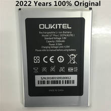 Oukitel U7 PLUS Battery Original 2500mAh Backup Battery Replacement For Oukitel U7 PLUS Mobile Phone 2024 - buy cheap