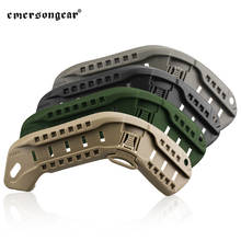 Emersongear-riel de montaje rápido para casco Emerson, accesorio táctico para Airsoft, arco de ACH-MICH 2024 - compra barato