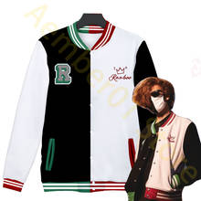 Куртка Ranboo New Logo Dream Team SMP с 3D принтом, Зимние толстовки, Мужская/Женская Повседневная бейсбольная форма, уличная одежда, Свитшот 2024 - купить недорого