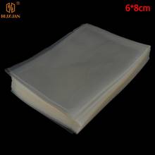 100pcs/lot Small Household Food Vacuum Sealer Bag Clear Packaging Film Seal Bag Vacuum Packer For Commercial Vacuum Machine 2024 - buy cheap