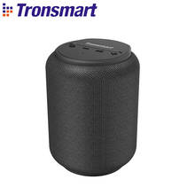 Tronsmart T6 мини-динамик, беспроводной bluetooth-динамик с объемным звуком 360 градусов, 24H время воспроизведения, IPX6 Водонепроницаемый 2024 - купить недорого
