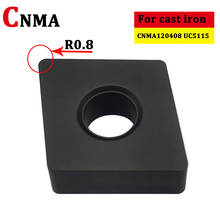 CNMA120408 UC5115 Carbide Inserts External Turning Tool CNMA 120408 Cutting Tool CNC Lathe Tools For Cast Iron 2024 - buy cheap