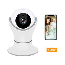 TYiYewh-cámara IP de seguridad para el hogar, videocámara inalámbrica CCTV con WIFI, HD, 1080P, PTZ, visión nocturna, Audio bidireccional, detección de movimiento, ID22 2024 - compra barato