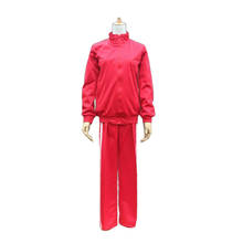Haikyuu!! Nekoma High School Kenma Kozume Cosplay Costume Haikiyu Volley Ball Team Jersey Sportswear Uniform Set Coat+Pants 2024 - buy cheap