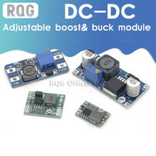 DC-DC Voltage stabilized power supply module Adjustable boost& buck voltage regulator module LM2596S-ADJ MT3608 MP1584EN 2024 - buy cheap