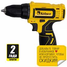 Cordless drill / driver Kolner KCD 12L Electric screwdriver battery rechargeable for ice screws brushless Power tool heimerdinge 2024 - buy cheap