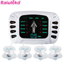 Tens Full Body Acupuncture Electric Therapy Massager Meridian Physiotherapy Muscle Stimulator Apparatus Slimming Healthy Care 2024 - buy cheap