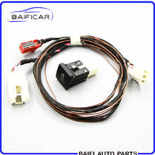 Baificar-Botón de interruptor ESP ASR auténtico, con arnés/Cable, 5K0, 927, 117, 1KD, 927, 117, para VW Jett.a, MK5, GOLF 6, MK6 2024 - compra barato