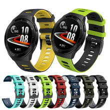 Correa de silicona deportiva para Huawei Wach GT 2e, banda de reloj para Huawei Watch GT2E GT 2 de 46mm, Correa de reloj 2024 - compra barato