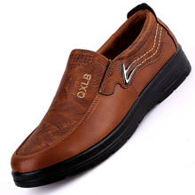 Comfortable Mens Casual Shoes Hot Sale Loafers Men Shoes Quality Leather Shoes Men Flats Moccasins Shoes Big Size 38-48 2024 - buy cheap