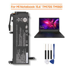 Xiao Mi-Batería de repuesto Original G15B01W para Xiaomi Mi Notebook, 15,6 ", TM1705, TM1801, GTX1050Ti/1060, 171502-AK/AN/AA/I 2024 - compra barato