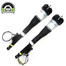 Free shipping 1 pair Rear Air Suspension Strut left & right for Mercedes W221 2007-2012 A2213205613 A2213201438 A2213205513 2024 - buy cheap