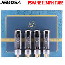 PSVANE EL34PH вакуумная трубка, EL34 EL34B 6P3P 6CA7 6V6 электронная трубка HIFI звуковая вакуумная трубка, усилитель 2024 - купить недорого
