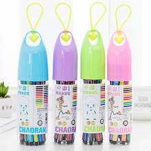 12colors/set  Students Creative Washable Watercolor Pen  Lucky Bottle Packing Art Marker Drawing Supplies Child Gift 2024 - buy cheap